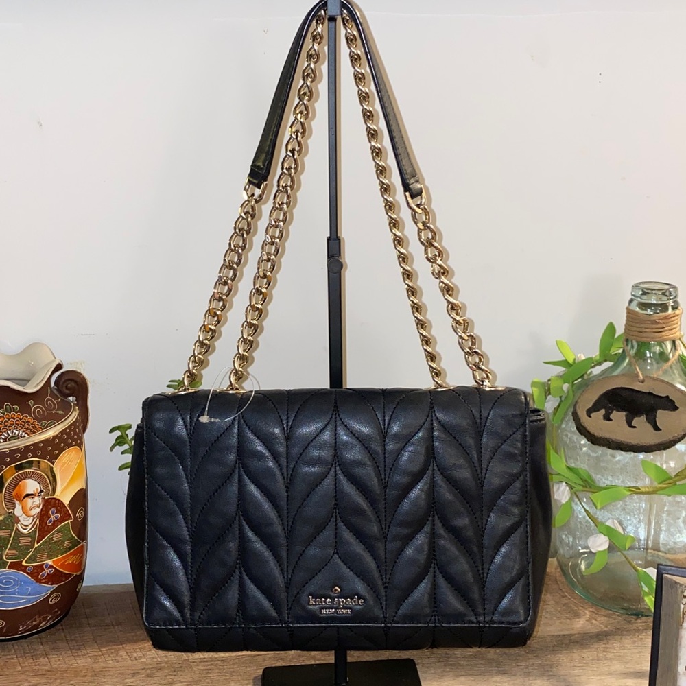 NWOT!! Kate Spade New York Briar Lane Quilted Shoulder Bag Emelyn - Picture 1 of 16
